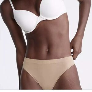 NEW Calvin Klein Bonded Flex Thong Underwear Xlarge